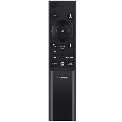 Image of Allimity AH81-15047A AH8115047A Replacement Remote fit for Samsung Soundbar HW-Q800B HW-Q700B HW-Q935B HW-Q810B HW-Q710B HW-Q750B HW-Q910B HW-Q990B HW-Q60B HW-Q990B /ZA HW-Q800B /ZA HW-Q700B /ZA