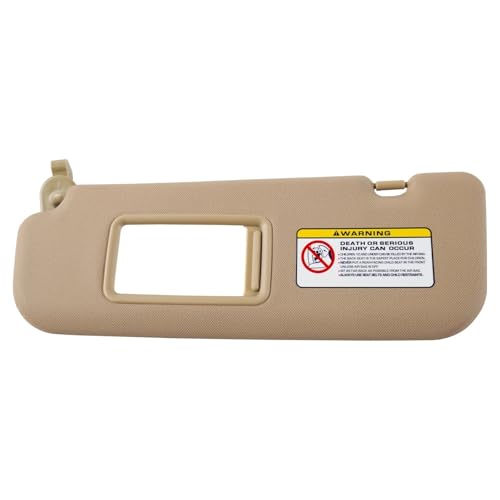 Pare-soleil de voiture pour Hyundai Elantra 2011-2015 852103X000TX côté droit gris