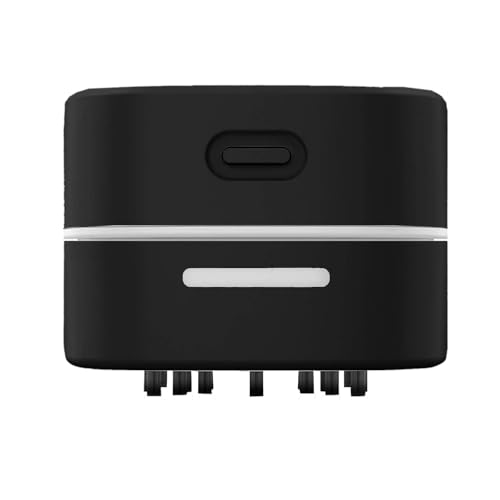 ホームオフィス用のエアダスタースイーパーデスクトップクリーナーポータブルバキューム充電式コンピューターコレクターコンパクトカーバキューム