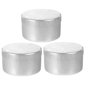 GETAJGHSD Aluminium Probenschalen 3er Set