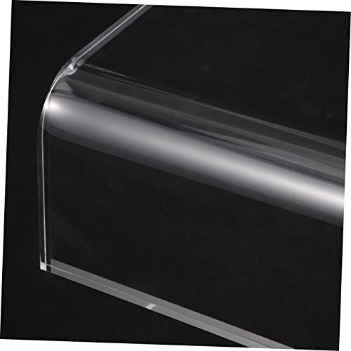 Soporte de teclado en acrilico transparente MAGICLULU elevador protector 3