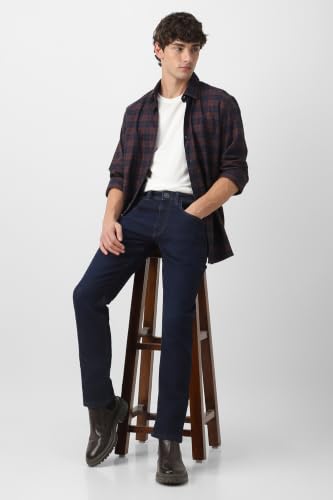 Image of Peter England Men's Mid Rise Classic Jeans