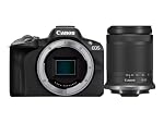 Canon – Canon EOS R50 Systemkamera + RF-S 18-150mm is STM Objektiv -