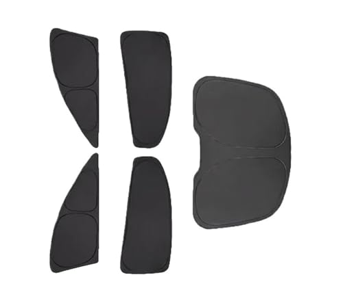 Pare-soleil auto pour Jazz Fit protection contre la chaleur rideau occultant habitacle frais