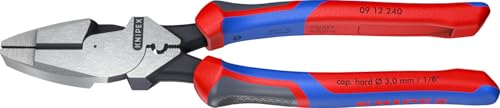 Knipex 09 12 240 Lineman's Pliers