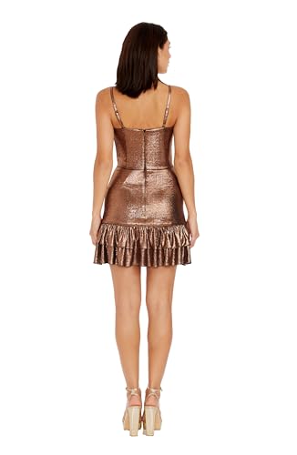 Image of Dress The Population Women's Arden Fit and Flare Mini Dress