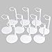UCanaan 10 pcs Doll Stand - Action Figure Stands with Expandable Waist Wire for 8