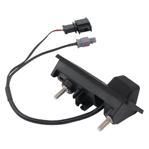 Image of ApplianPar Rear Trunk Release Handle with Backup View Camera for A4 A5 A6 A7 Q3 Q5 SQ5 S4 S5 S6 RS5 RS7 S7 Quattro