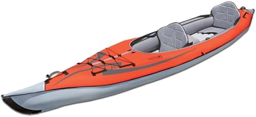 Advanced Elements AdvancedFrame Convertible 2 Person Kayak with P...
