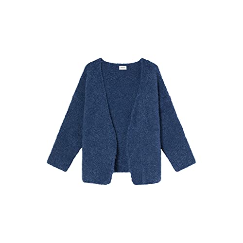 ETERKNITY - Cardigan Corto per Donna in Misto Lana...