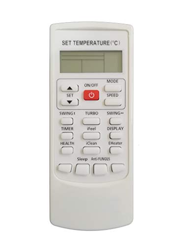 Image of LipiWorld 218 AC Remote Control (Old Remote Exactly Same Remote Will Only Work) Compatible for Bluestar AC Remote