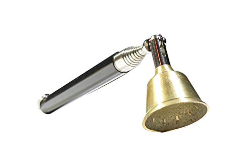 やまこう 国産 大型業務用 ■ ローソク消し ■ 伸縮式18.5〜100cm ■ 寺院 葬儀会場 法事 法要 ■ 容器サイズ:サイズ約 (cm) 高さ29cm×幅27cm×奥行き27cm