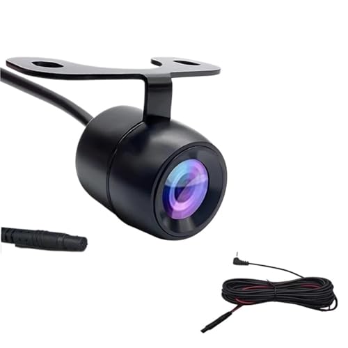 Caméra de recul voiture 5 broches pour Gm dashcam étanche avec vision nocturne papillon