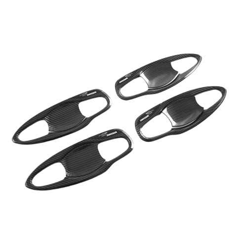 Couvercles de poignées de porte Toyota Fortuner 2016-2024 ABS externe