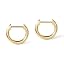 Single Hoop-Gold