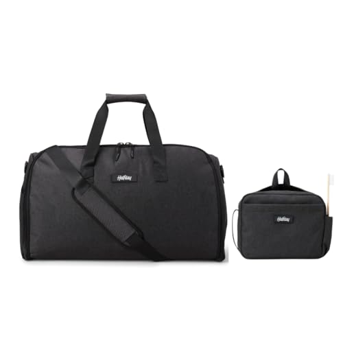 Garment Duffel Bag 45L, Shadow and Sidecar Toiletry Kit, Shadow