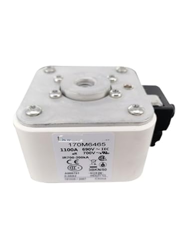 Fusible de circuit 170M6465 pour une sécurité électrique durable