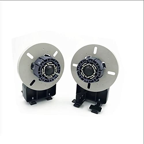 Druckerzubehör Kompatibel mit Mimaki, kompatibel mit Roland, kompatibel mit Mutto Photo Machine Universal Dämpfer Papierspender Druckerteile (Color : 51mm double-seal) (Color : 38mm round)