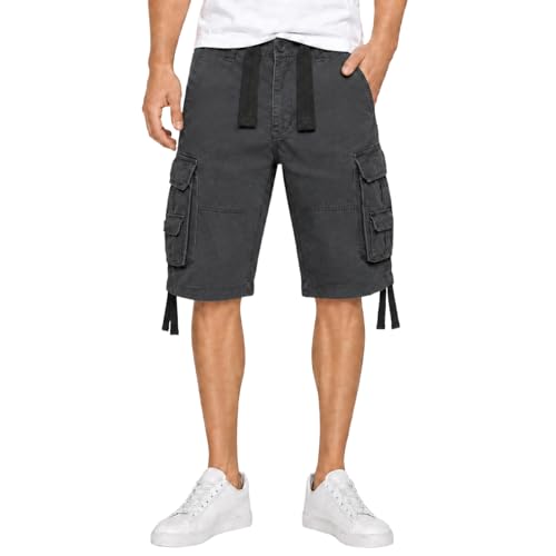 Brandit Vintage Short Gr:- XL, Farbe:-Schwarz