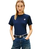 (トミーヒルフィガー) スクリプトレギュラークルーネックショートスリーブTシャツ WW48699 MEDIUM マルチC1G