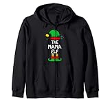Photo Gallery mama elf matching gruppo natale divertente famiglia natale felpa con cappuccio Photo Gallery mama elf matching gruppo natale divertente famiglia natale felpa con cappuccio
