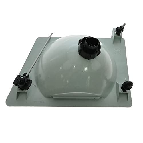 Image of TRQ Passenger Side Headlight Assembly Compatible with 2003-2007 Ford E150 E250 E450 Super Duty 2003-2005 E150 E350 Club Wagon 1997-2002 E150 E250 E350 Econoline Club Wagon FO2503153