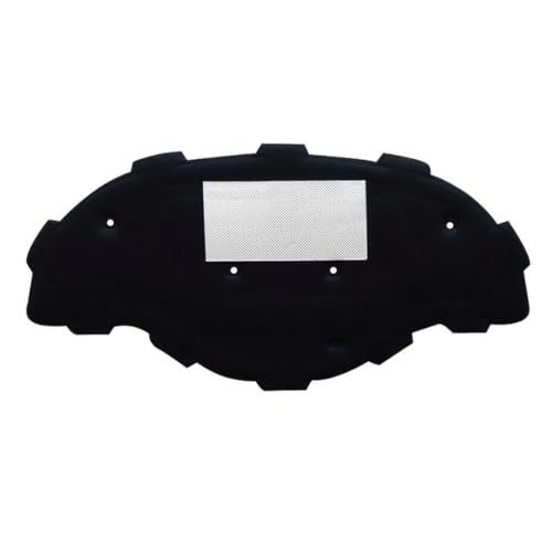 Cubierta insonorizada para capó Audi A6L 2012-2017 con aluminio 3