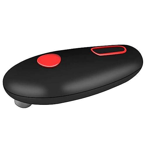 Ouvre-boîte, 2 pièces ouvre-boîte ouvre-boîte en acier inoxydable ouvre-boîte électrique outils d'ouverture de boîte ouvre-boîte portable ouvre-boîte ouvre-bouteille électrique