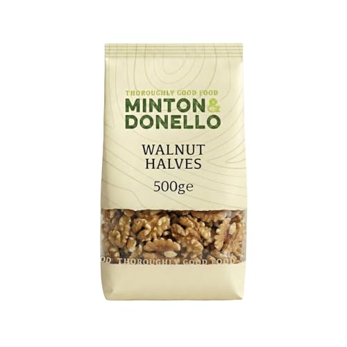 Minton & Donello - Crunchy Walnut Halves 500g