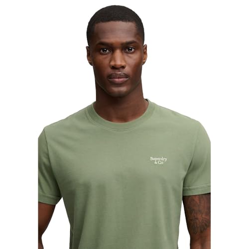 T shirt avec logo Superdry Essential Serif - vue 7
