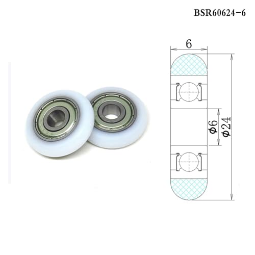 Roue de guidage d'imprimante 3D contre les vibrations d'axe - 2