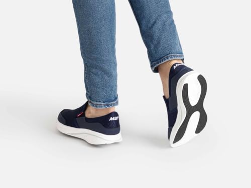 MBT Modena Iii Slip On Active Fitness Walking Shoes in Blue for Women in Size 8.52