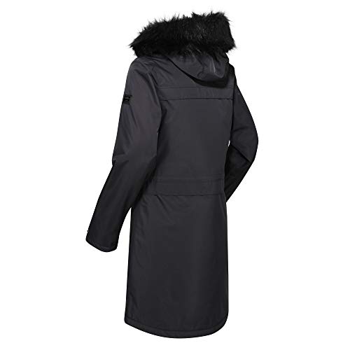 Chaqueta transpirable mujer Regatta Lexis impermeable costuras selladas 7