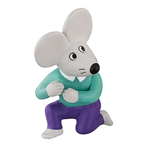 ハグコット 100日後に死ぬワニ [2.ネズミ](単品) ガチャガチャ カプセルトイ