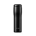 Butelka Na Wodę Prostota Butelka Thermos Creative Butelka Wody Dla Dzieci Butelka Wody Ze Stali Nierdzewnej Przenośne próżniowe termosowe flask 500ml Butelka Na Napoje (Color : Matte black)