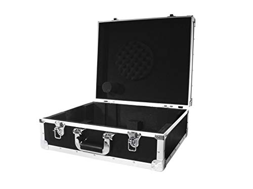 Steinigke Caso DE Vuelo Flight Case para Placa GIRATORIA Technics SL 1200 Negro OMNITRONIC