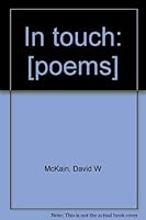 In touch: [poems] 0882330845 Book Cover