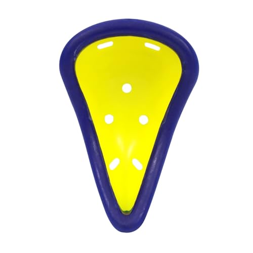 Image of DSC Shoc Cricket Abdominal Guard, Size - Youth, Color - Yellow