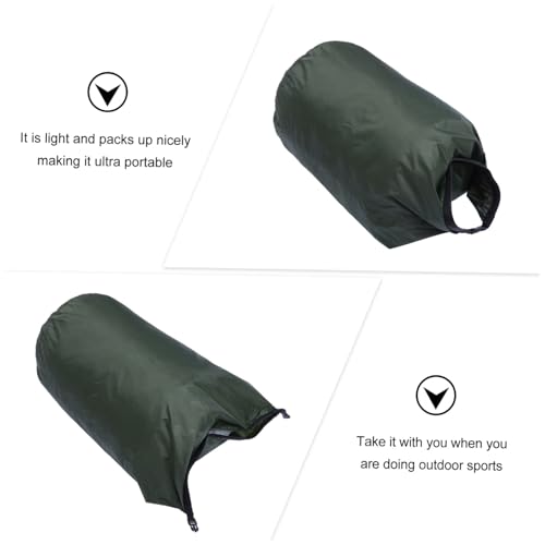 Bolsa seca impermeable YARNOW 40L de poliéster tafetán para kayak y remo miniatura 3