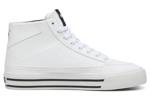 Image of Puma Mens Court Classic Vulc Mid Shoes