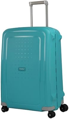 Samsonite S'Cure - Spinner M, Maleta, 69 cm, 79 L, Azul (Aqua Blue)