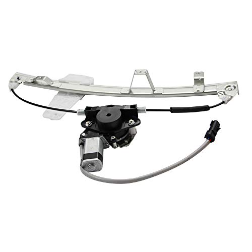SUNROAD Power Window Lift Regulator & Motor Front Left Driver Side Replacement for 2000 2001 2002 2003 2004 Jeep Grand Cherokee 4.0L 4.7L l6 V8