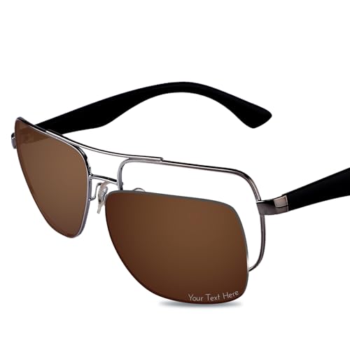 Image of 100% Precise-Fit Replacement Sunglass Lenses for RayBan RB3483 60mm