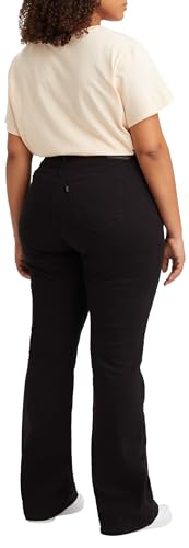 Levi's Plus Size 725™ High Rise Bootcut Jeans Femme, Black Sheep, 18 S