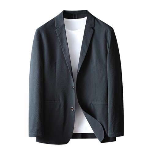 Men's Blazer Casual Sport Coats Stretch Solid Color Lightweight Daily Suit Jackets