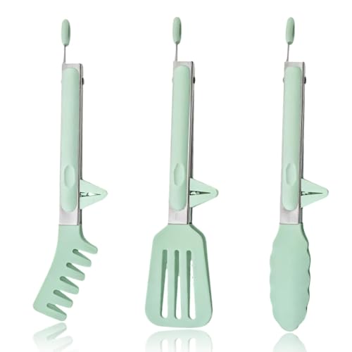 Pinzas Cocina, Pinzas Barbacoa, Utensilios Cocina Silicona, Utensilios De Cocina, Utensilios Para Freidora De Aire, Espumadera Silicona Cocina, Pinzas Barbacoa Largas, Pinzas De Cocina