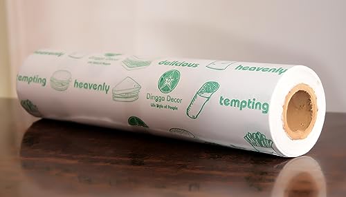 Dingga Decor Food Wrapping Paper (130 Meter Roll)