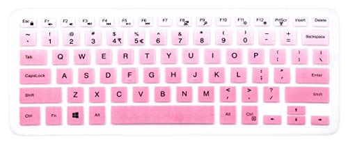 Protector de teclado silicona para Dell Inspiron 13 y 15.6 miniatura 1