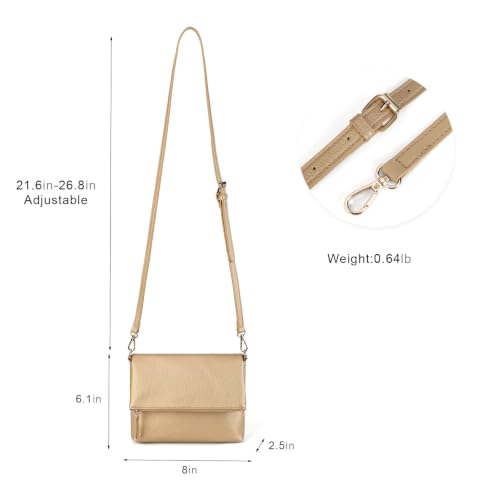Image of Gladdon Crossbody bags for Women Crossbody Purse Shoulder Bag | Light Weight