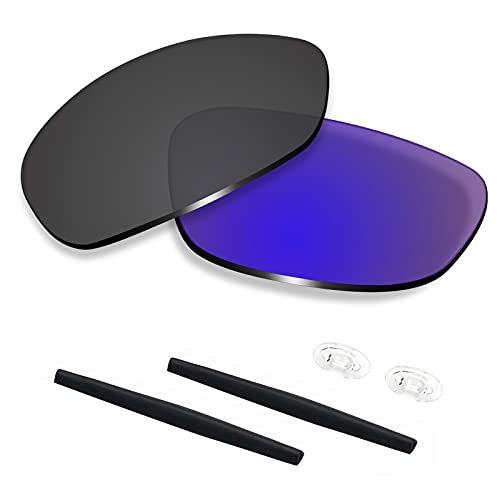 Image of Polarized Replacement Lenses & Rubber Kits Compatible with Oakley Whisker